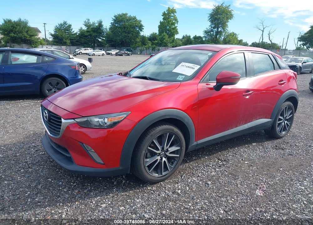 2018 MAZDA CX-3 TOURING VIN: JM1DKFC78J0300510