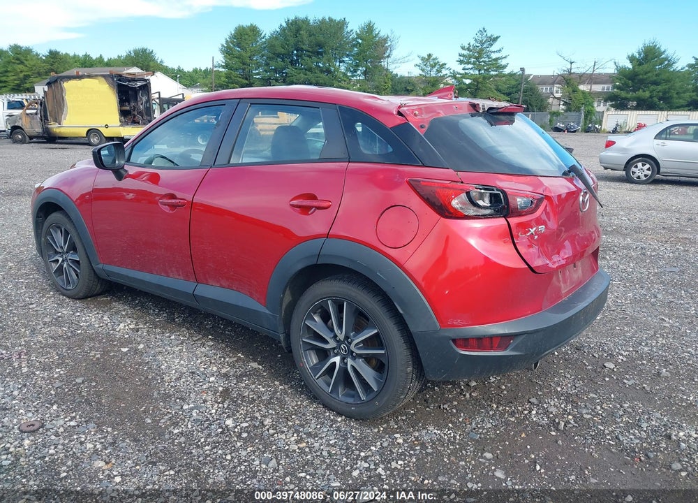 2018 MAZDA CX-3 TOURING VIN: JM1DKFC78J0300510