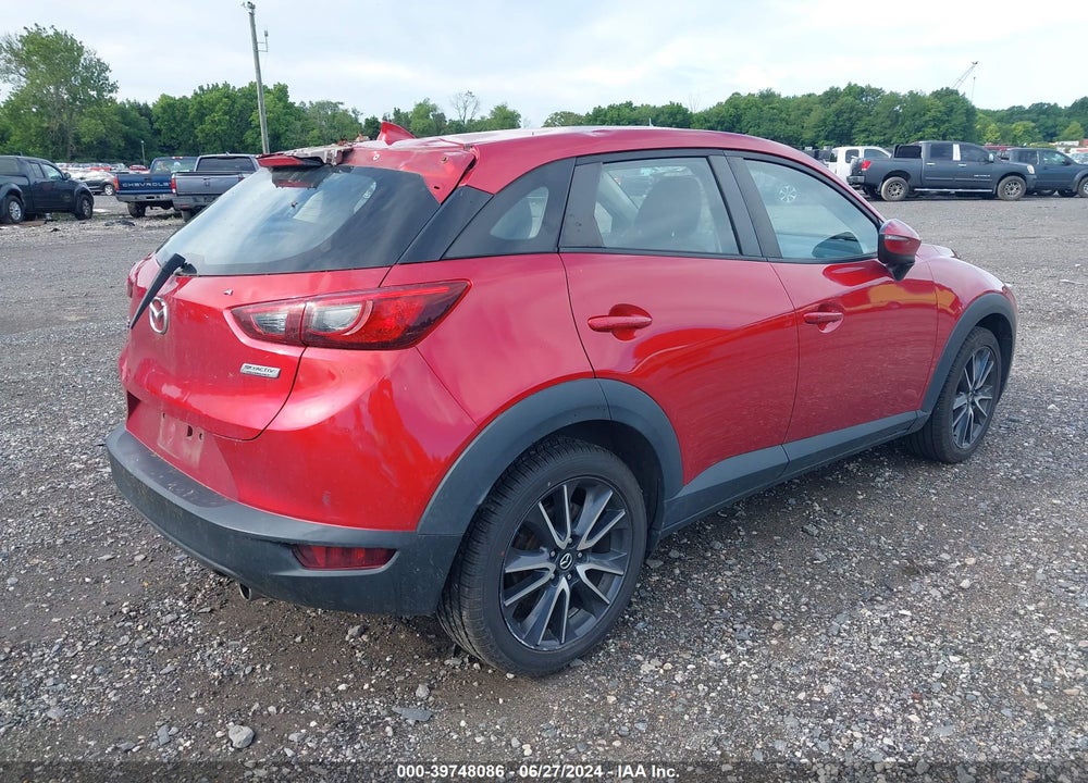2018 MAZDA CX-3 TOURING VIN: JM1DKFC78J0300510