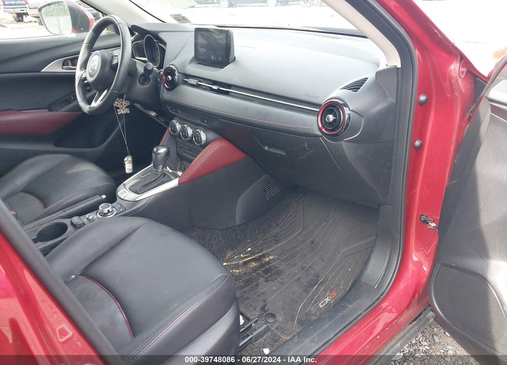 2018 MAZDA CX-3 TOURING VIN: JM1DKFC78J0300510