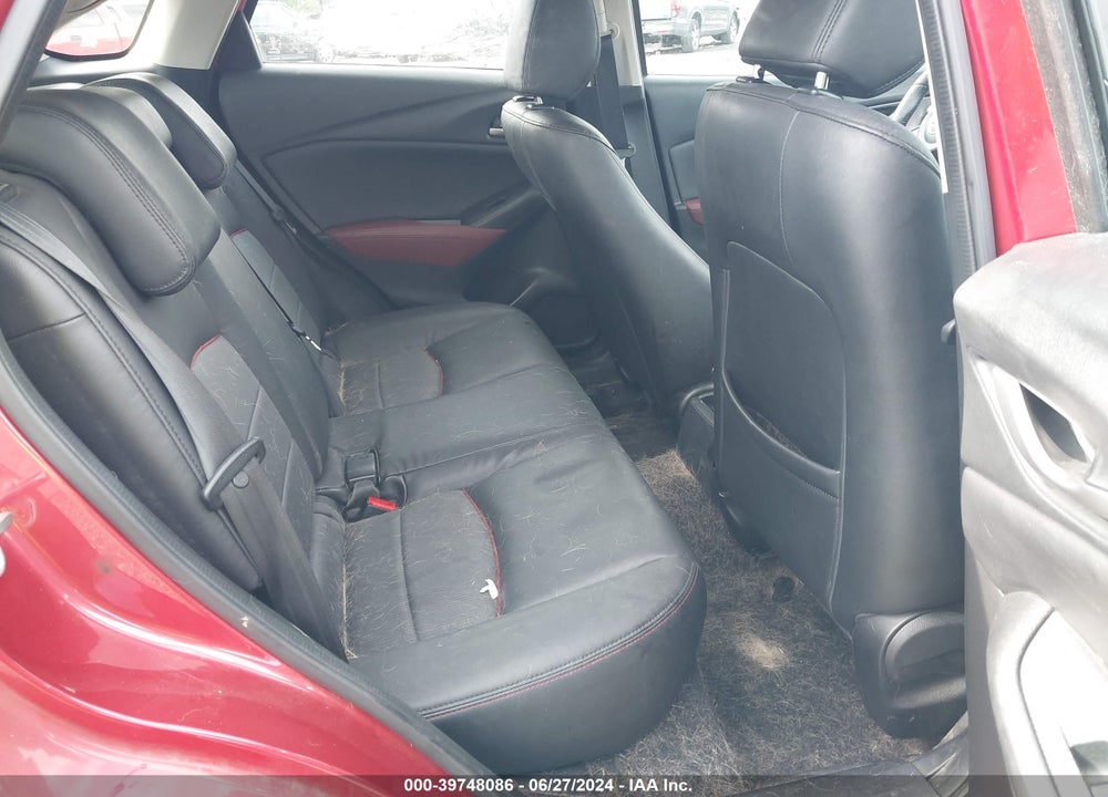 2018 MAZDA CX-3 TOURING VIN: JM1DKFC78J0300510
