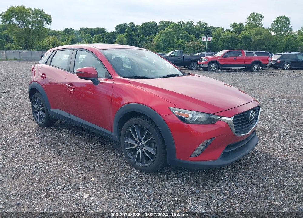 2018 MAZDA CX-3 TOURING VIN: JM1DKFC78J0300510