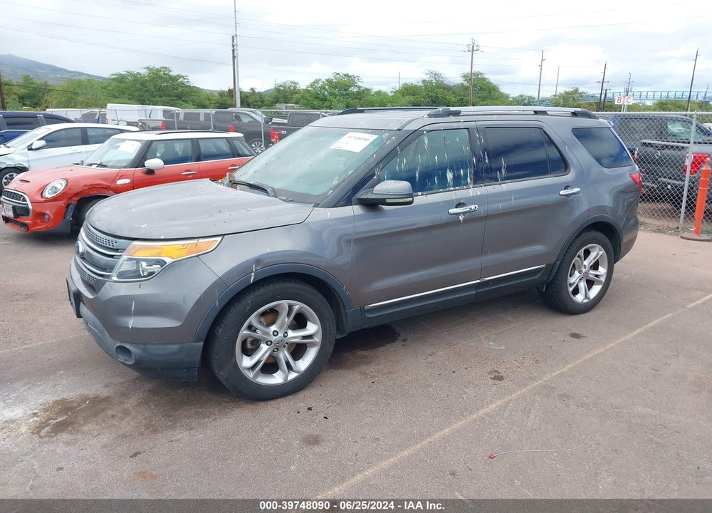2011 FORD EXPLORER LIMITED VIN: 1FMHK8F82BGA58674