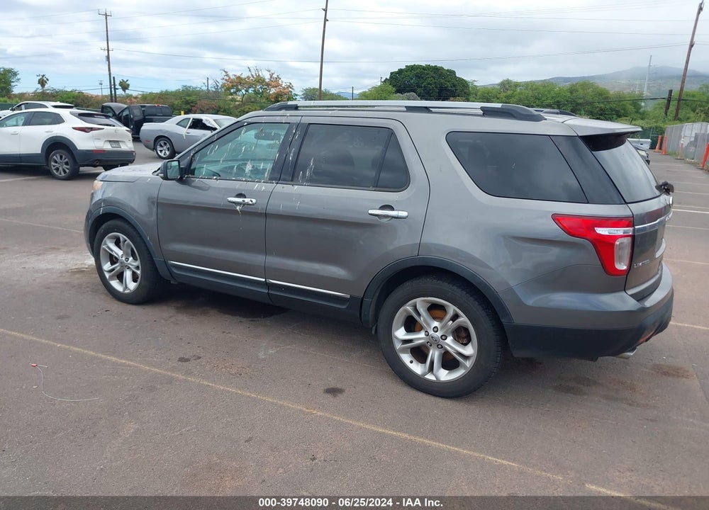 2011 FORD EXPLORER LIMITED VIN: 1FMHK8F82BGA58674