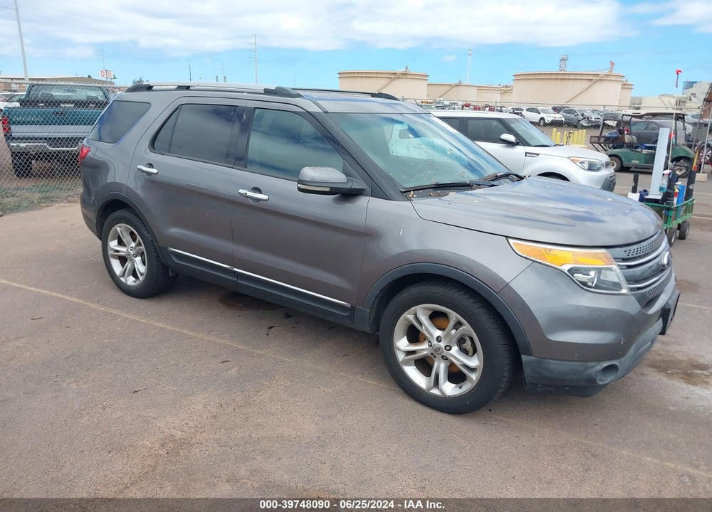 2011 FORD EXPLORER LIMITED VIN: 1FMHK8F82BGA58674