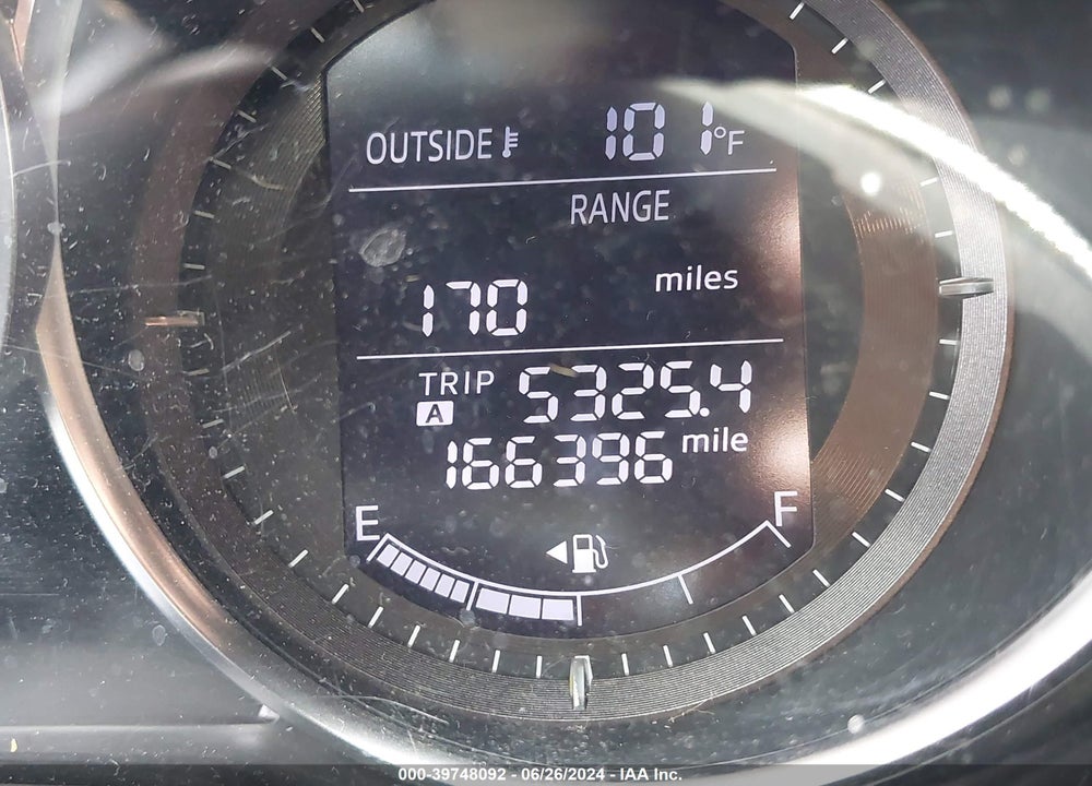 2013 MAZDA CX-5 TOURING VIN: JM3KE2CE2D0136110