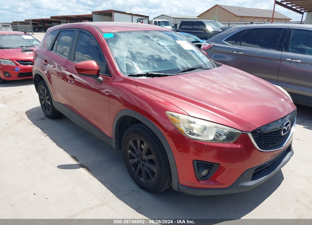 2013 MAZDA CX-5 TOURING VIN: JM3KE2CE2D0136110