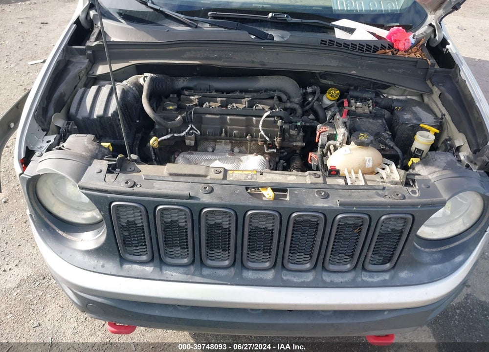 2018 JEEP RENEGADE TRAILHAWK 4X4 VIN: ZACCJBCB5JPG74451