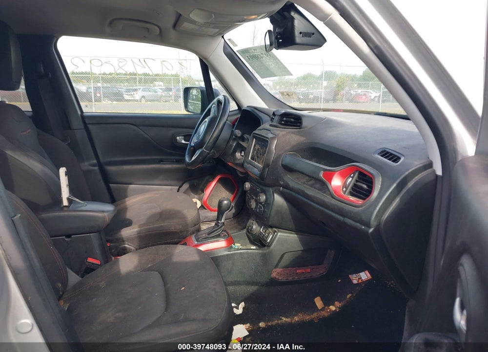 2018 JEEP RENEGADE TRAILHAWK 4X4 VIN: ZACCJBCB5JPG74451