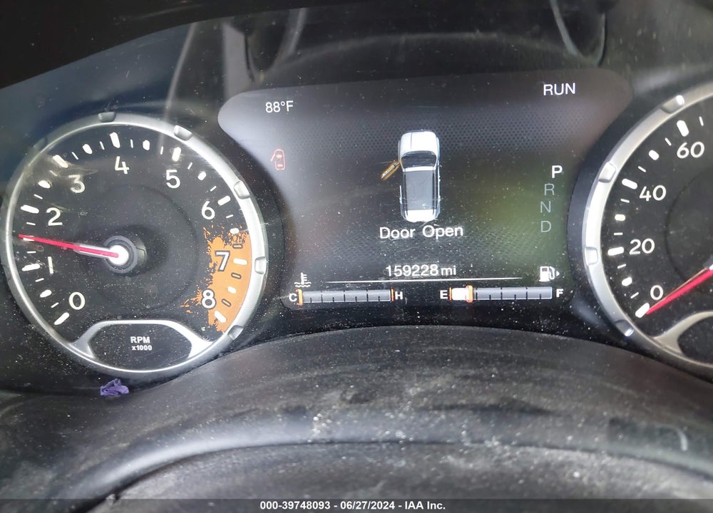 2018 JEEP RENEGADE TRAILHAWK 4X4 VIN: ZACCJBCB5JPG74451