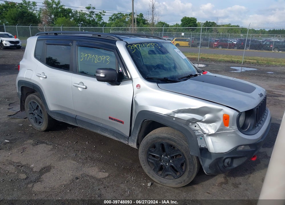 2018 JEEP RENEGADE TRAILHAWK 4X4 VIN: ZACCJBCB5JPG74451
