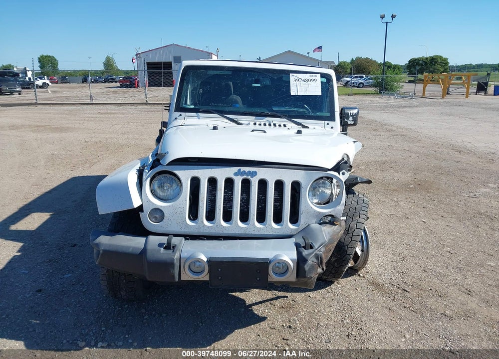 2015 JEEP WRANGLER UNLIMITED SAHARA VIN: 1C4BJWEG3FL674522
