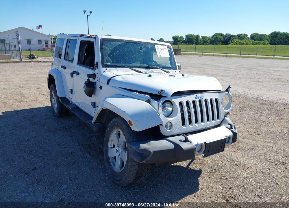 2015 JEEP WRANGLER UNLIMITED SAHARA VIN: 1C4BJWEG3FL674522