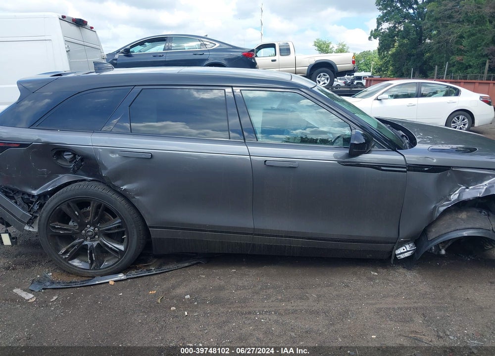 2018 LAND ROVER RANGE ROVER VELAR P380 FIRST EDITION/P380 HSE R-DYNAMIC VIN: SALYM2RV4JA744237