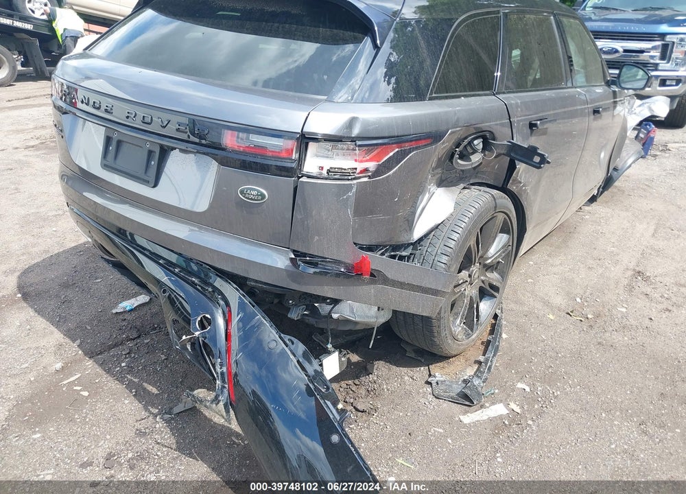 2018 LAND ROVER RANGE ROVER VELAR P380 FIRST EDITION/P380 HSE R-DYNAMIC VIN: SALYM2RV4JA744237