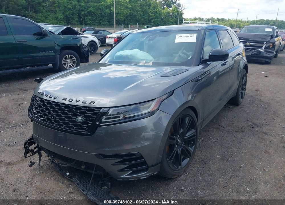 2018 LAND ROVER RANGE ROVER VELAR P380 FIRST EDITION/P380 HSE R-DYNAMIC VIN: SALYM2RV4JA744237