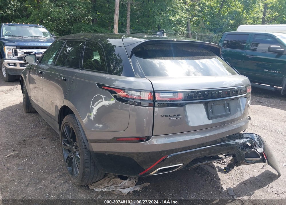 2018 LAND ROVER RANGE ROVER VELAR P380 FIRST EDITION/P380 HSE R-DYNAMIC VIN: SALYM2RV4JA744237