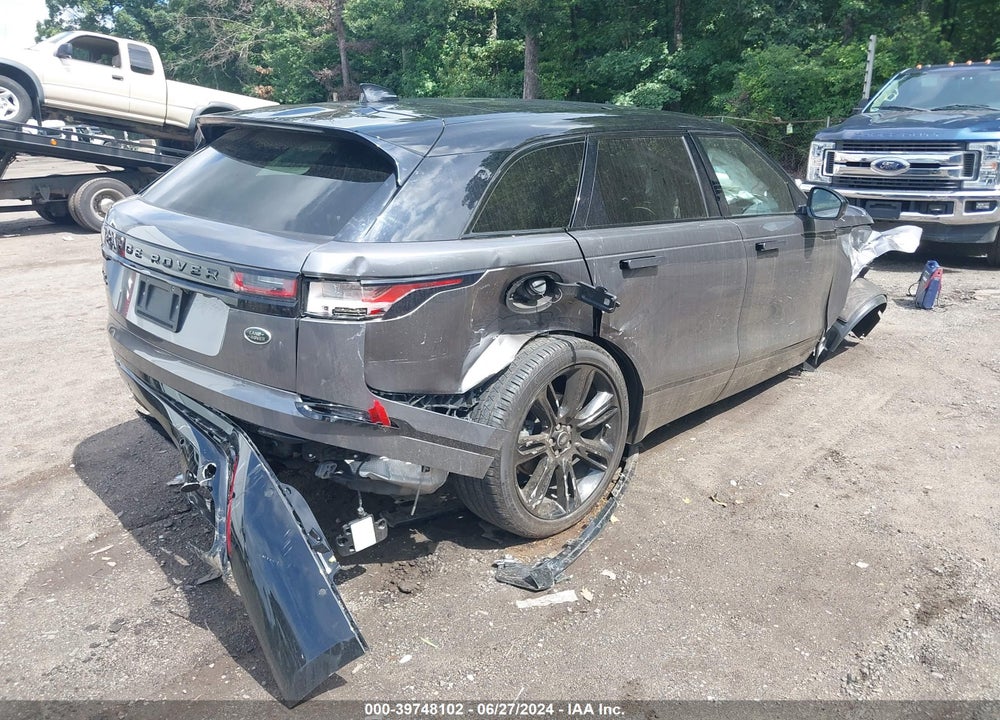 2018 LAND ROVER RANGE ROVER VELAR P380 FIRST EDITION/P380 HSE R-DYNAMIC VIN: SALYM2RV4JA744237