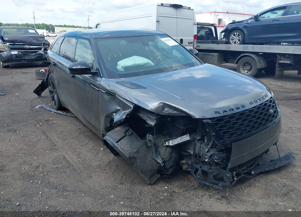 2018 LAND ROVER RANGE ROVER VELAR P380 FIRST EDITION/P380 HSE R-DYNAMIC VIN: SALYM2RV4JA744237
