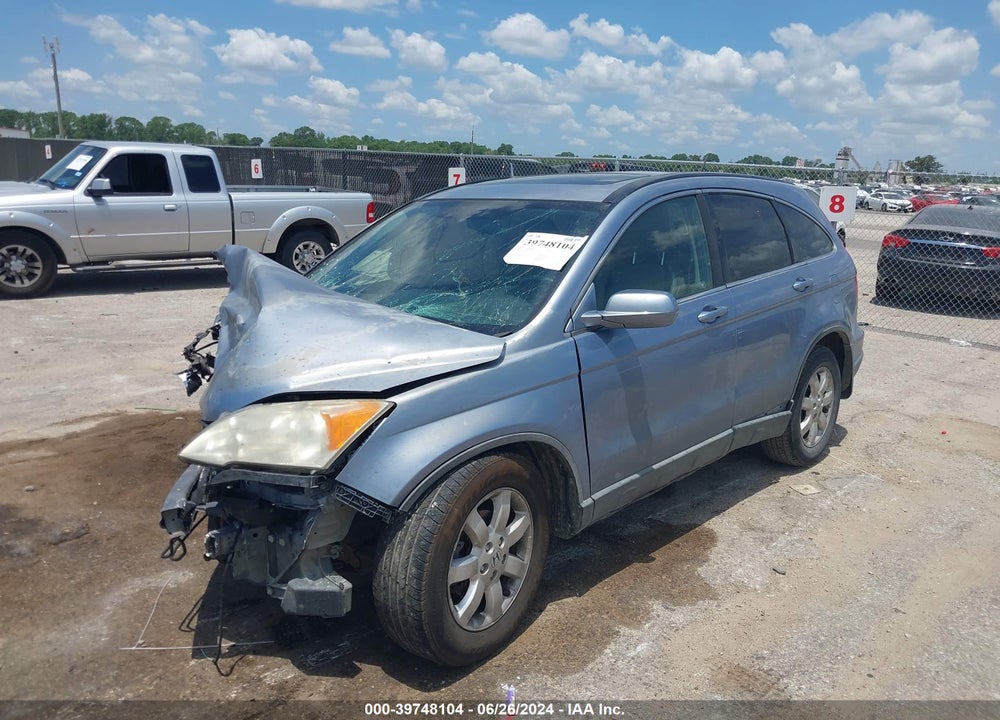 2009 HONDA CR-V EX-L VIN: JHLRE38709C004916