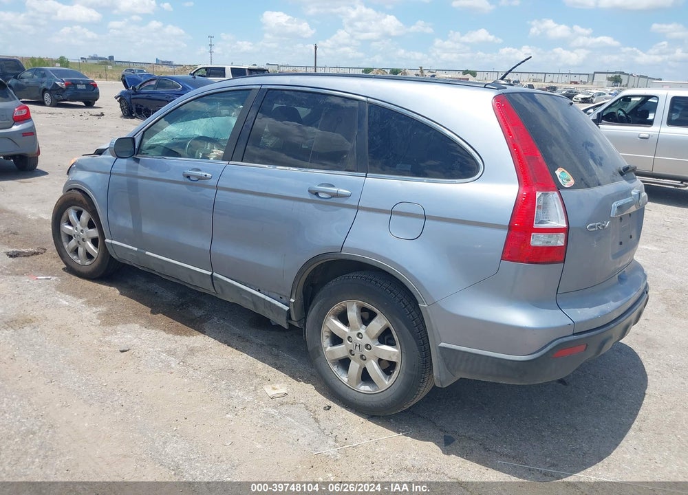 2009 HONDA CR-V EX-L VIN: JHLRE38709C004916