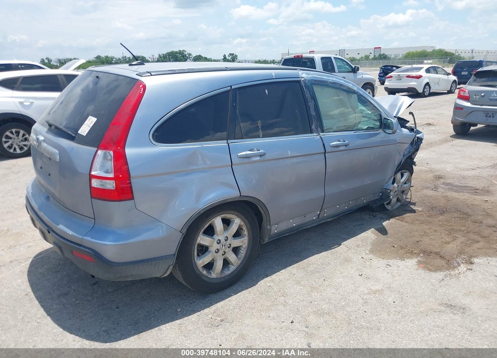 2009 HONDA CR-V EX-L VIN: JHLRE38709C004916