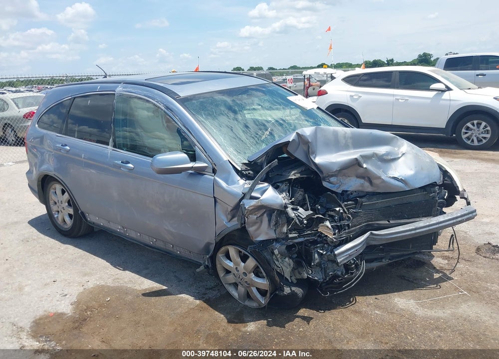 2009 HONDA CR-V EX-L VIN: JHLRE38709C004916