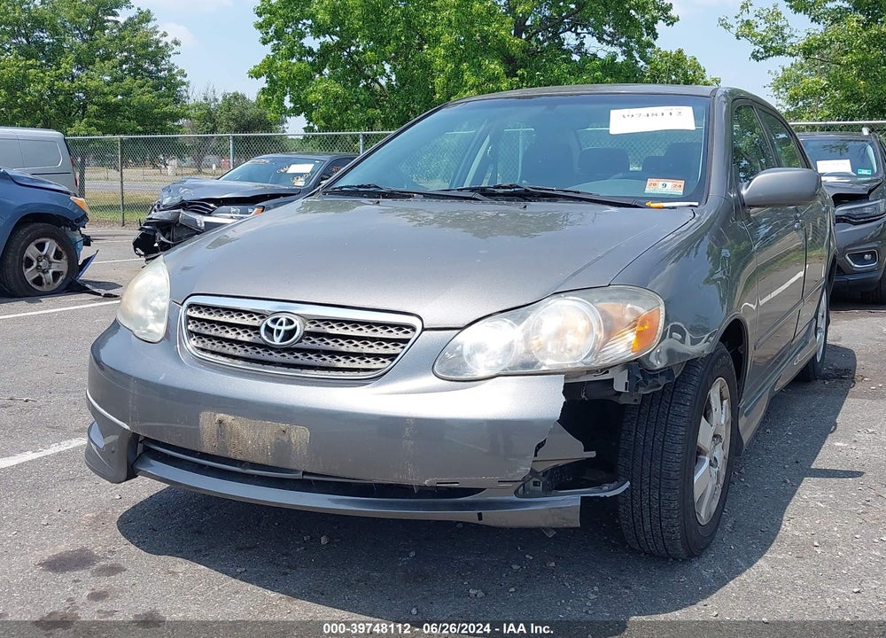 2007 TOYOTA COROLLA S VIN: 2T1BR32E47C731605