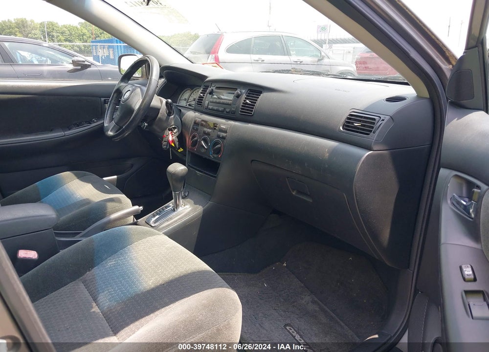 2007 TOYOTA COROLLA S VIN: 2T1BR32E47C731605