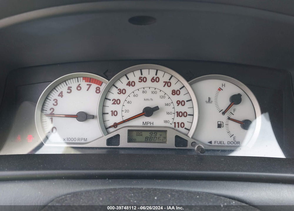 2007 TOYOTA COROLLA S VIN: 2T1BR32E47C731605