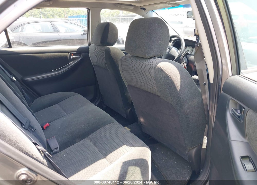 2007 TOYOTA COROLLA S VIN: 2T1BR32E47C731605