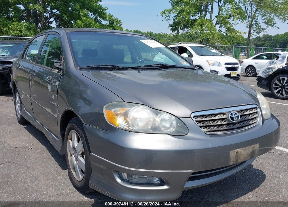 2007 TOYOTA COROLLA S VIN: 2T1BR32E47C731605