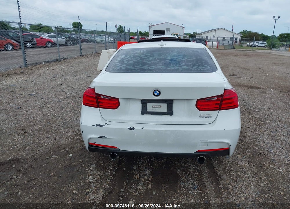 2015 BMW 335I VIN: WBA3A9C53FK473133