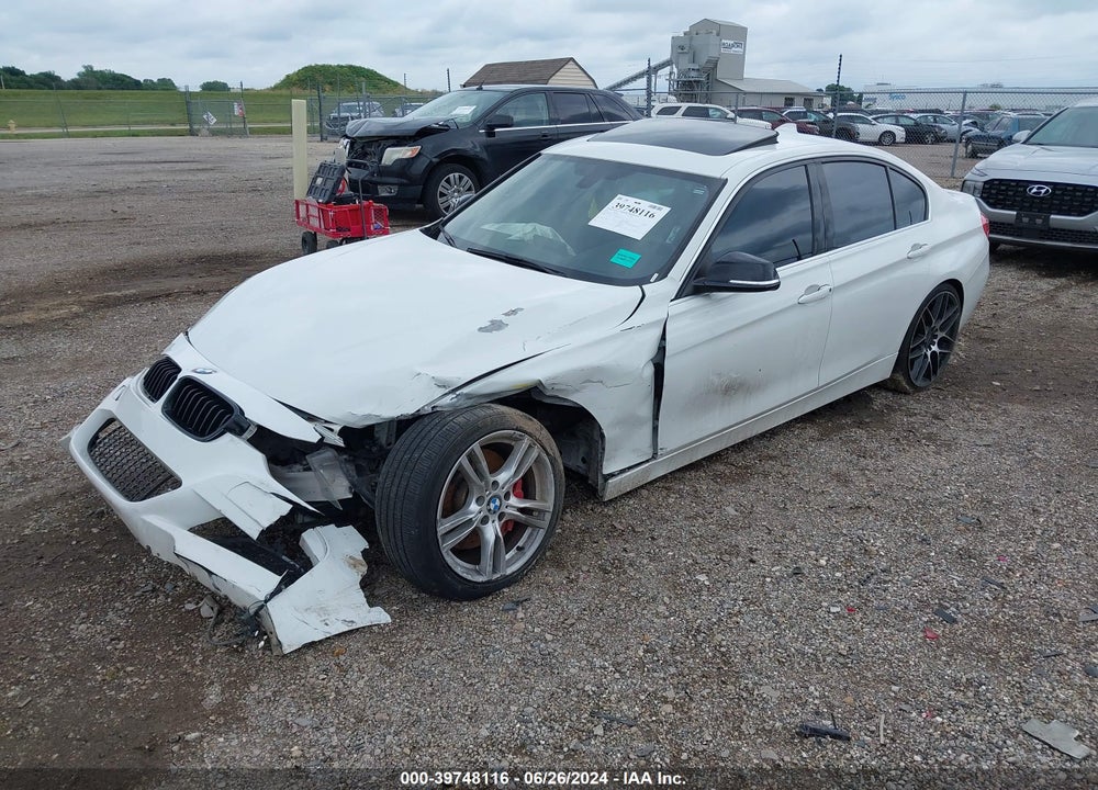 2015 BMW 335I VIN: WBA3A9C53FK473133