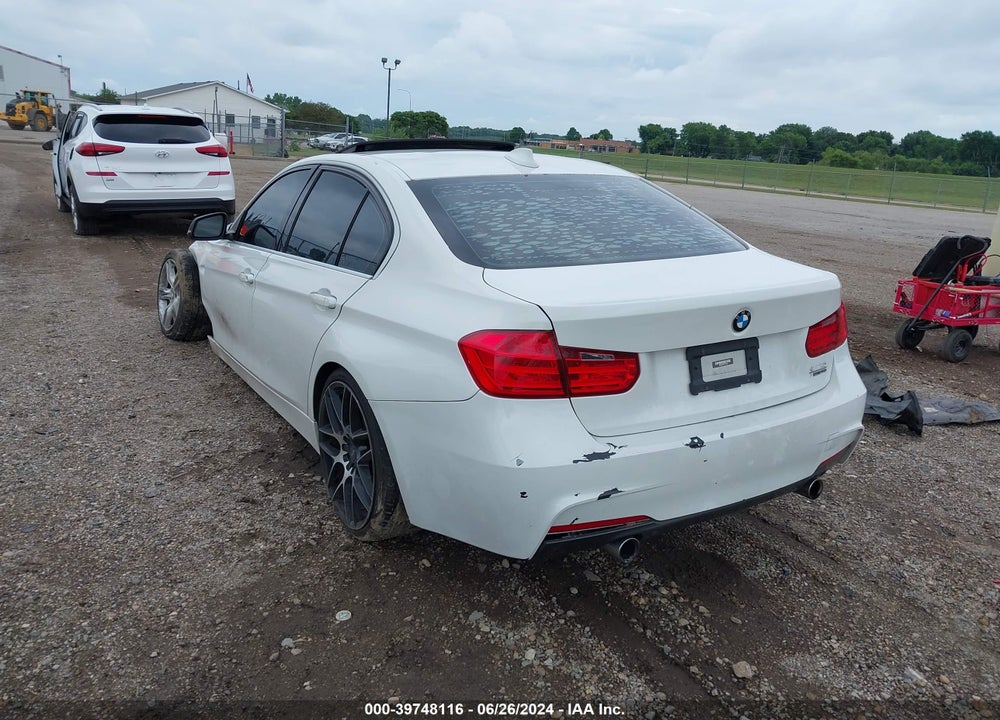 2015 BMW 335I VIN: WBA3A9C53FK473133