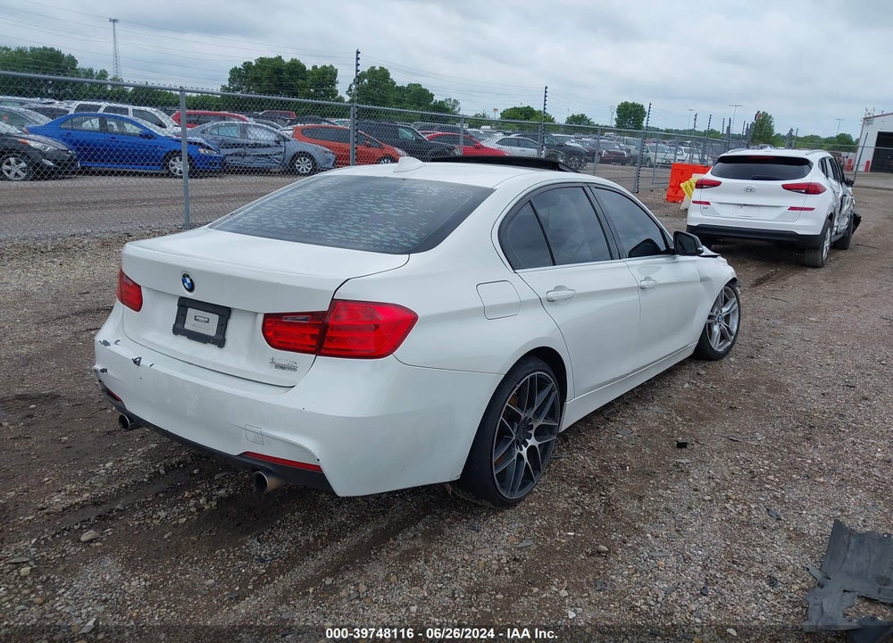2015 BMW 335I VIN: WBA3A9C53FK473133