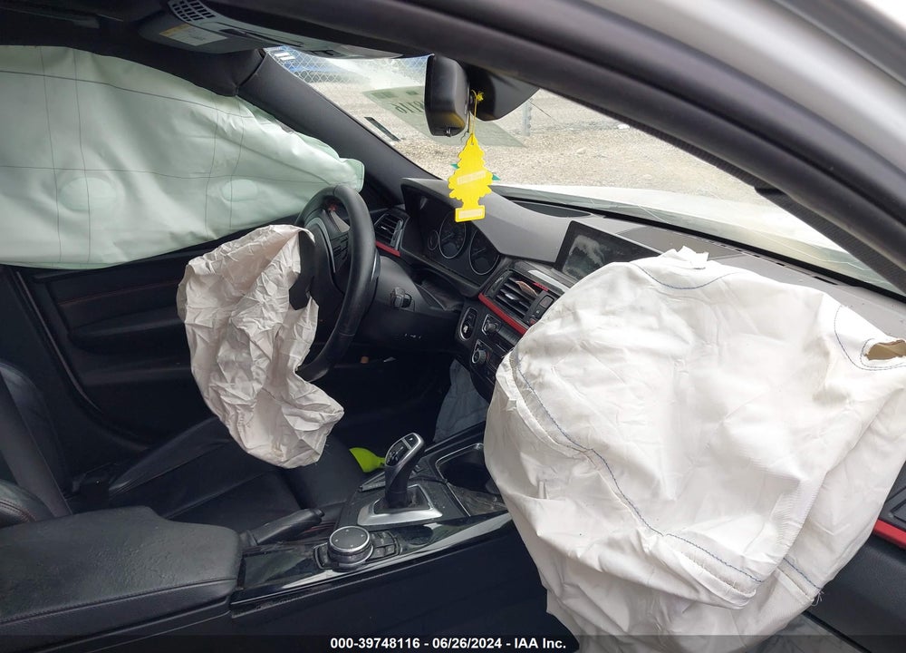 2015 BMW 335I VIN: WBA3A9C53FK473133