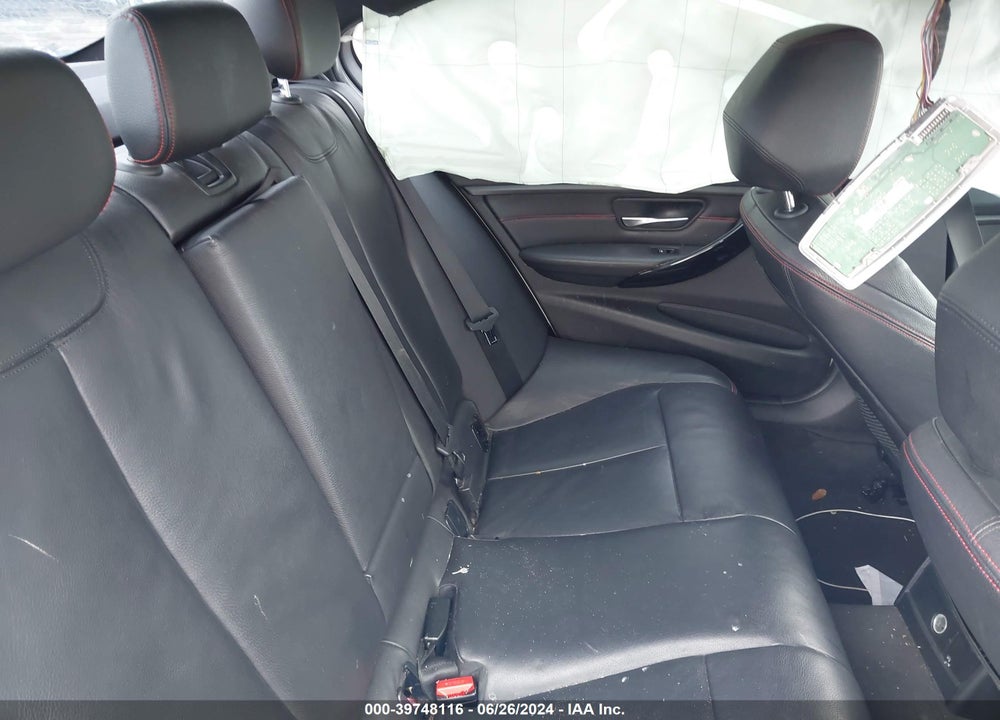 2015 BMW 335I VIN: WBA3A9C53FK473133