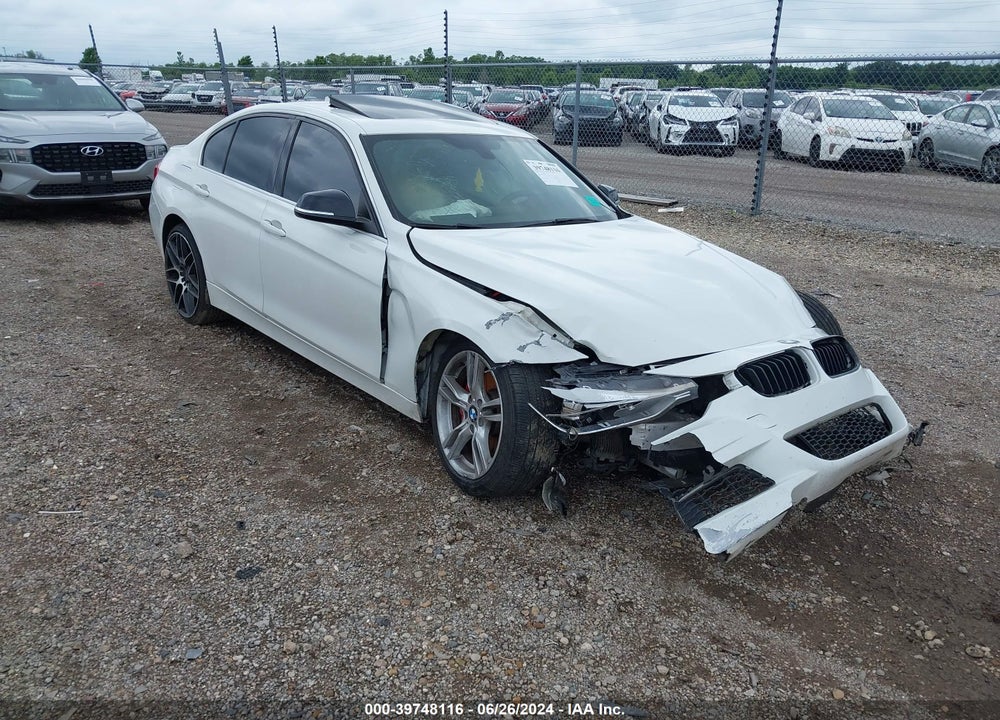 2015 BMW 335I VIN: WBA3A9C53FK473133