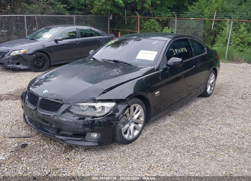 2013 BMW 328I XDRIVE VIN: WBAKF3C56DJ385934