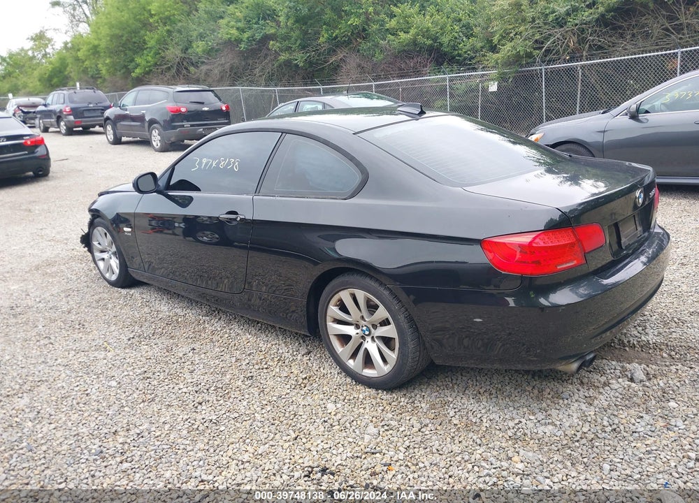 2013 BMW 328I XDRIVE VIN: WBAKF3C56DJ385934