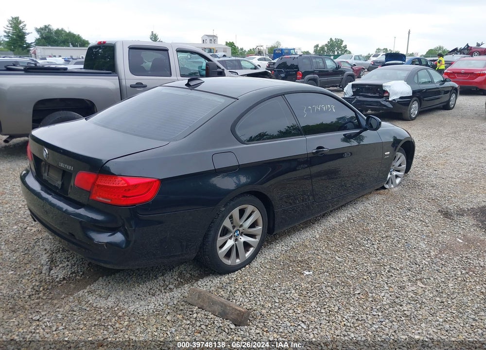 2013 BMW 328I XDRIVE VIN: WBAKF3C56DJ385934