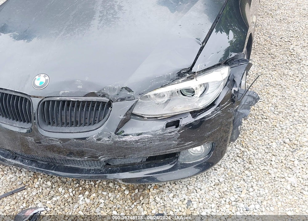 2013 BMW 328I XDRIVE VIN: WBAKF3C56DJ385934