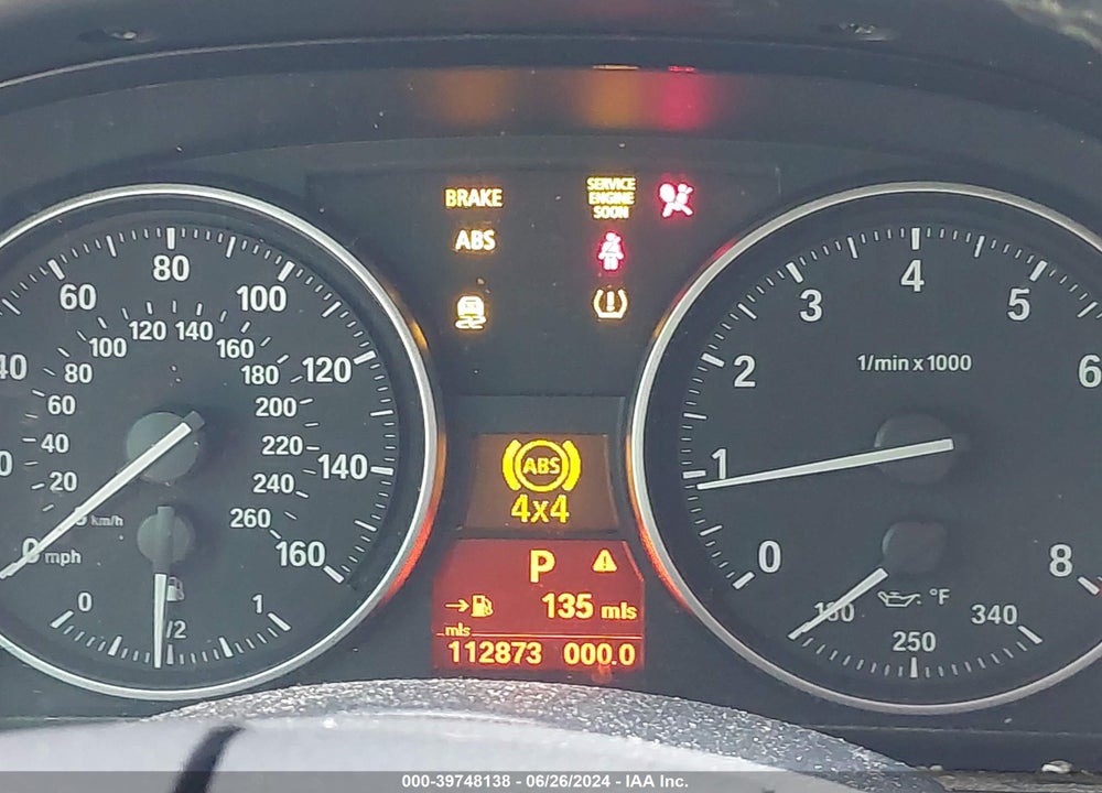 2013 BMW 328I XDRIVE VIN: WBAKF3C56DJ385934