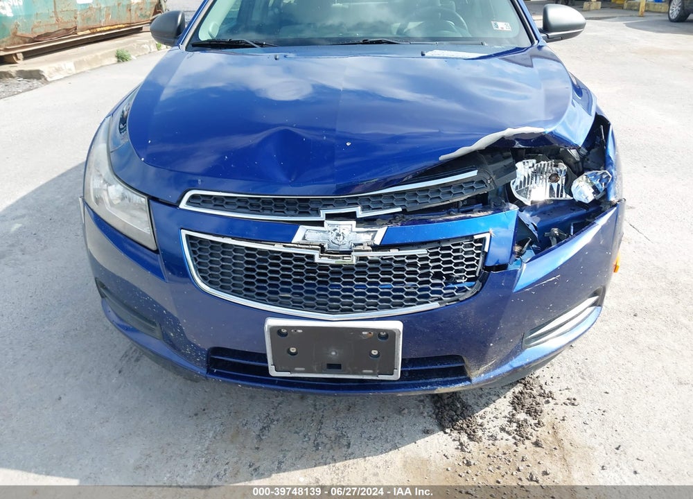 2013 CHEVROLET CRUZE LS AUTO VIN: 1G1PA5SH4D7213177