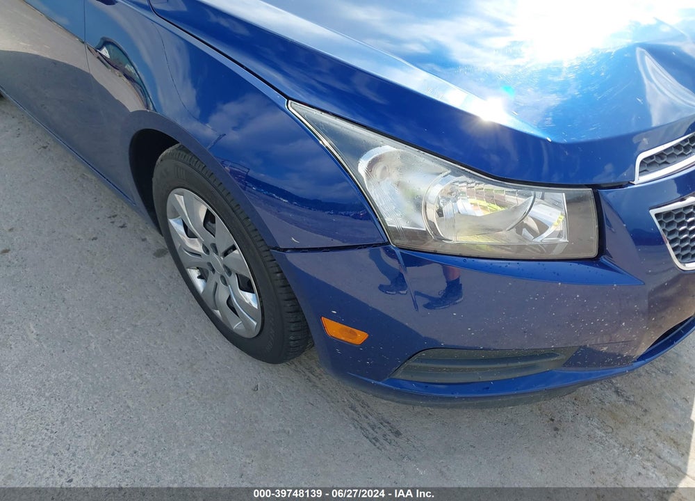 2013 CHEVROLET CRUZE LS AUTO VIN: 1G1PA5SH4D7213177
