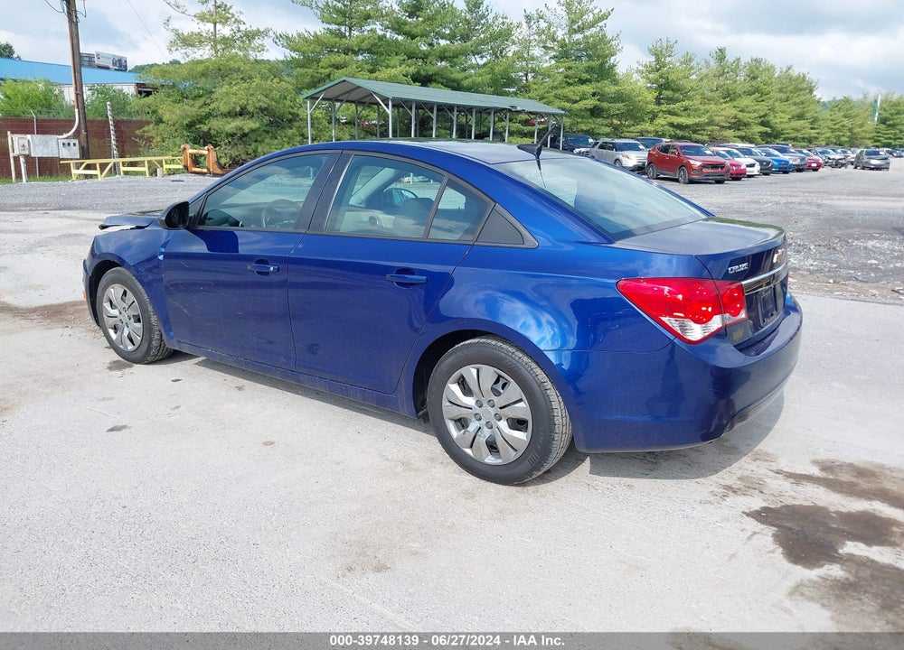 2013 CHEVROLET CRUZE LS AUTO VIN: 1G1PA5SH4D7213177