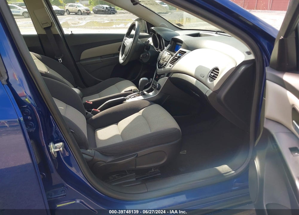 2013 CHEVROLET CRUZE LS AUTO VIN: 1G1PA5SH4D7213177