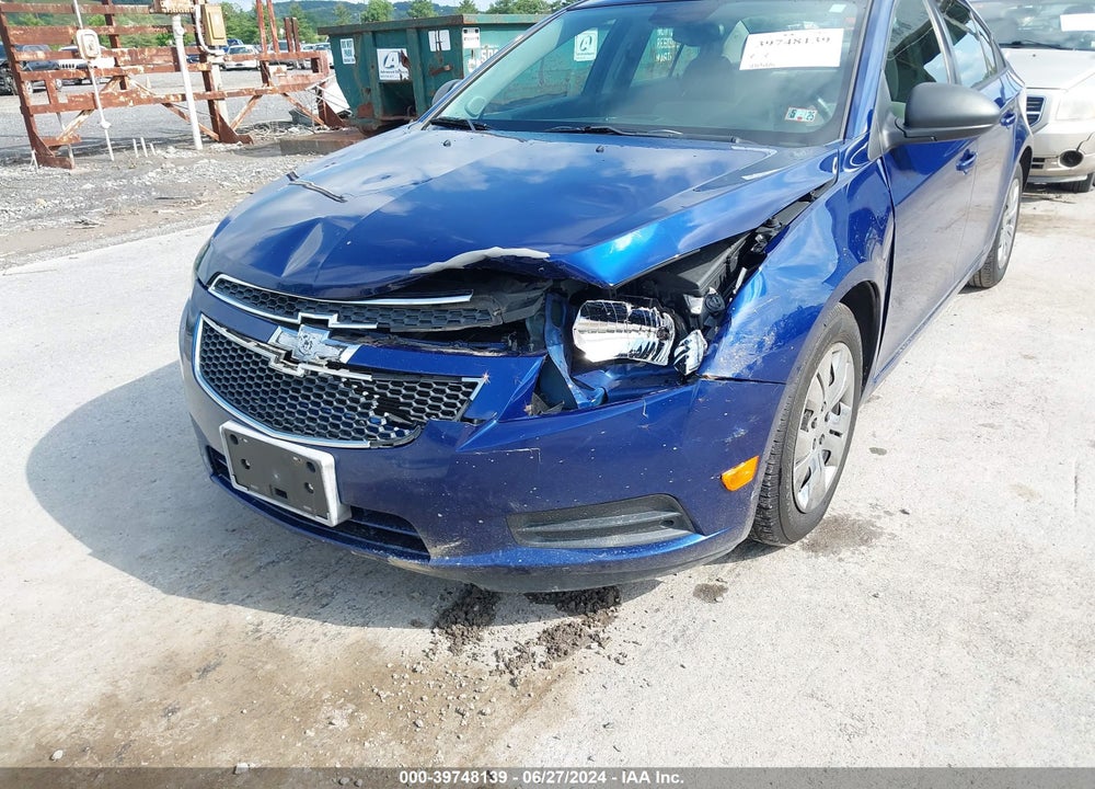 2013 CHEVROLET CRUZE LS AUTO VIN: 1G1PA5SH4D7213177
