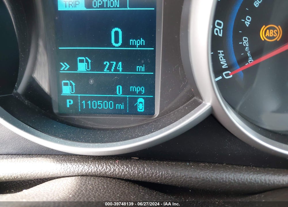 2013 CHEVROLET CRUZE LS AUTO VIN: 1G1PA5SH4D7213177